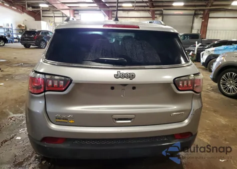 2018 Jeep Compass Latitude from USA, damaged, VIN 3C4NJDBB1JT179453